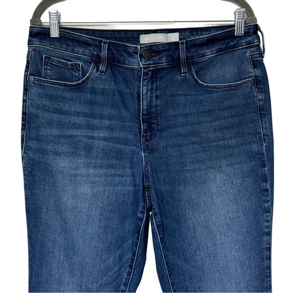 Athleta Women's Skinny Jeans - Dark Blue - Picture 4 of 8